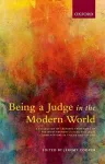 Being a Judge in the Modern World cover