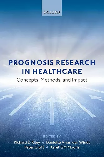 Prognosis Research in Healthcare cover