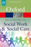 A Dictionary of Social Work and Social Care cover