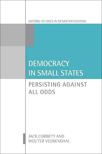Democracy in Small States cover
