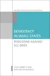 Democracy in Small States cover