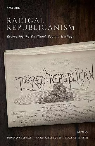 Radical Republicanism cover