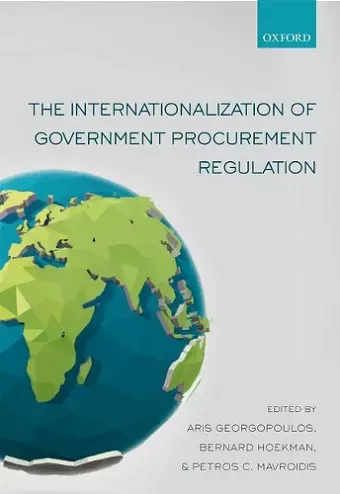 The Internationalization of Government Procurement Regulation cover