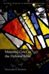 Maternal Grief in the Hebrew Bible cover