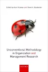 Unconventional Methodology in Organization and Management Research cover