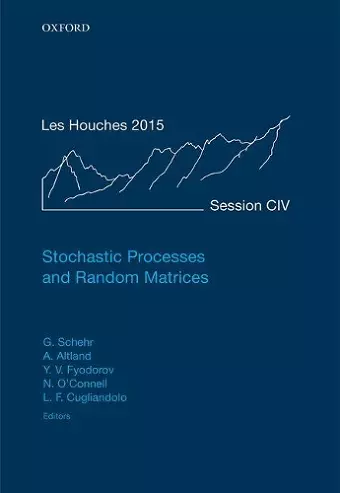 Stochastic Processes and Random Matrices cover