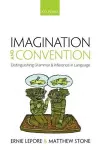 Imagination and Convention cover