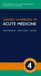 Oxford Handbook of Acute Medicine cover