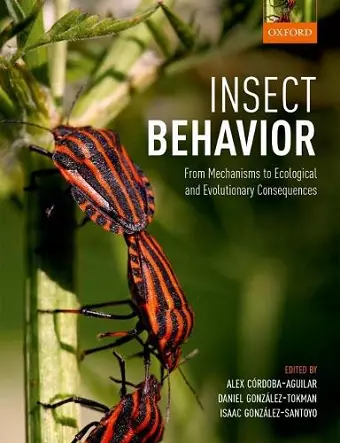 Insect Behavior cover