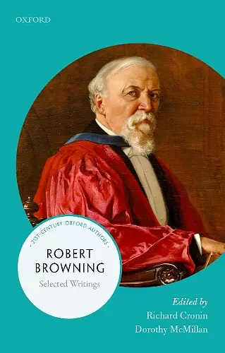 Robert Browning cover