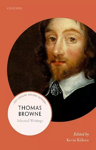 Thomas Browne cover