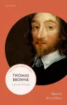 Thomas Browne cover