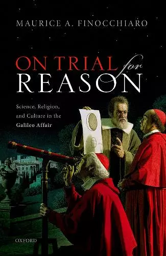 On Trial For Reason cover