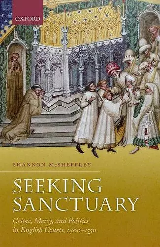 Seeking Sanctuary cover