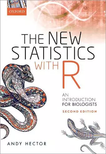 The New Statistics with R cover