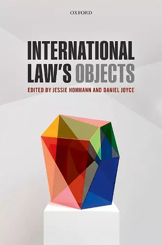 International Law's Objects cover