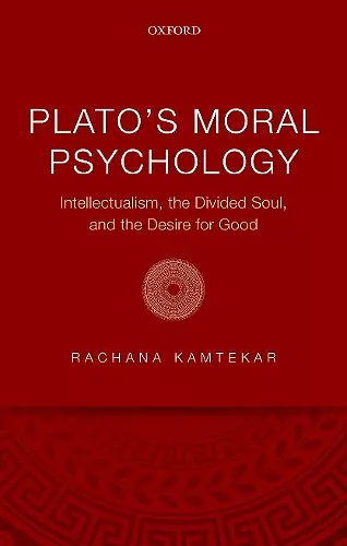 Plato's Moral Psychology cover