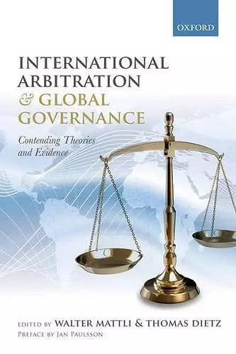 International Arbitration and Global Governance cover