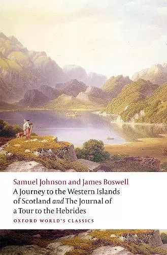 A Journey to the Western Islands of Scotland and the Journal of a Tour to the Hebrides cover