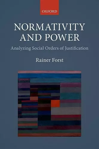 Normativity and Power cover