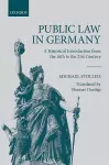 Public Law in Germany cover