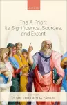 The A Priori: Its Significance, Sources, and Extent cover