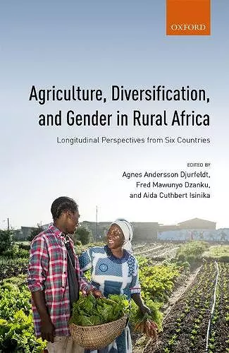 Agriculture, Diversification, and Gender in Rural Africa cover