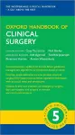 Oxford Handbook of Clinical Surgery cover