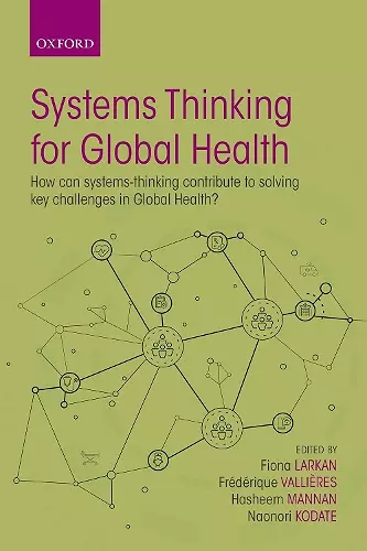 Systems Thinking for Global Health cover