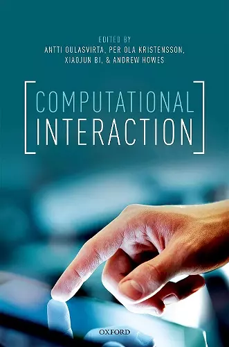 Computational Interaction cover