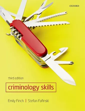 Criminology Skills cover