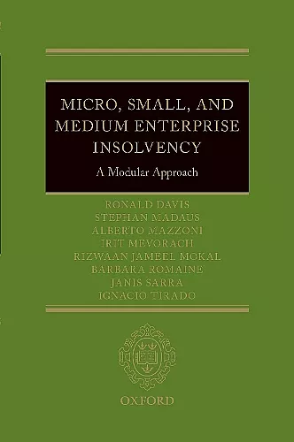 Micro, Small, and Medium Enterprise Insolvency cover