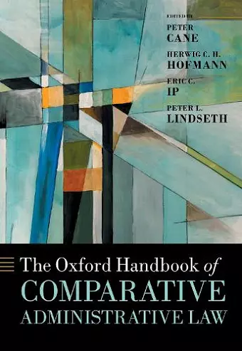 The Oxford Handbook of Comparative Administrative Law cover