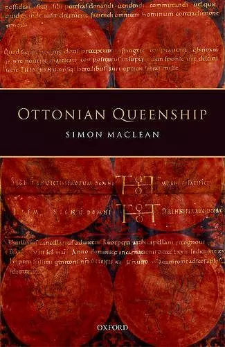 Ottonian Queenship cover