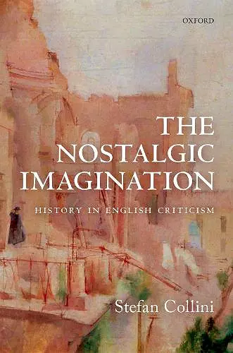 The Nostalgic Imagination cover