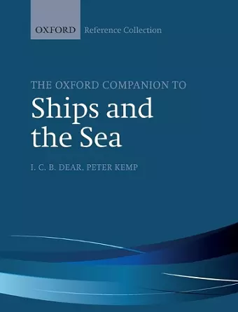 The Oxford Companion to Ships and the Sea cover