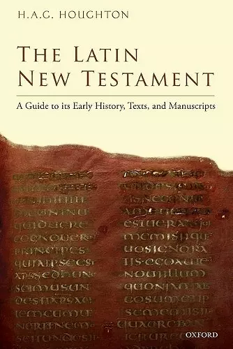 The Latin New Testament cover