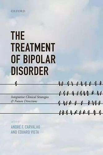 The Treatment of Bipolar Disorder cover