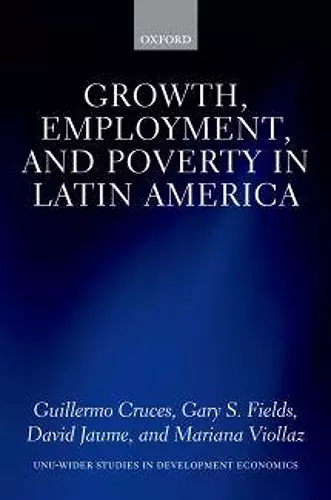 Growth, Employment, and Poverty in Latin America cover