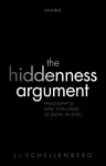 The Hiddenness Argument cover