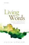 Living Words cover