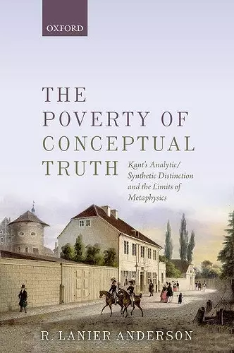 The Poverty of Conceptual Truth cover