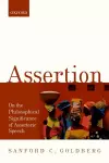 Assertion cover