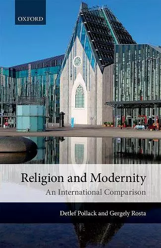 Religion and Modernity cover