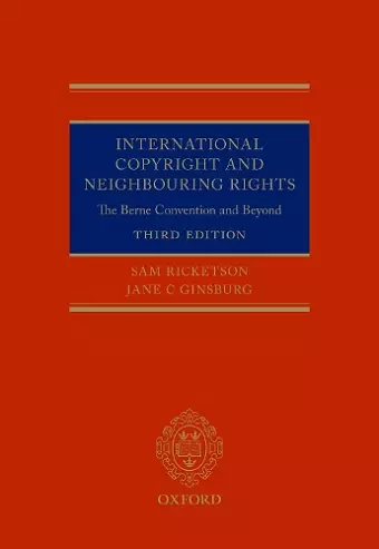 International Copyright and Neighbouring Rights cover