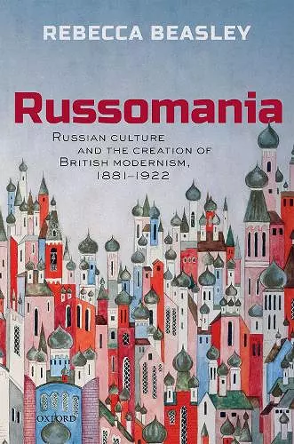 Russomania cover