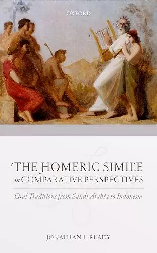 The Homeric Simile in Comparative Perspectives cover