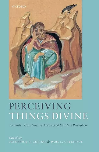 Perceiving Things Divine cover