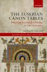 The Eusebian Canon Tables cover