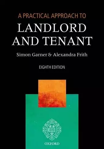 A Practical Approach to Landlord and Tenant cover